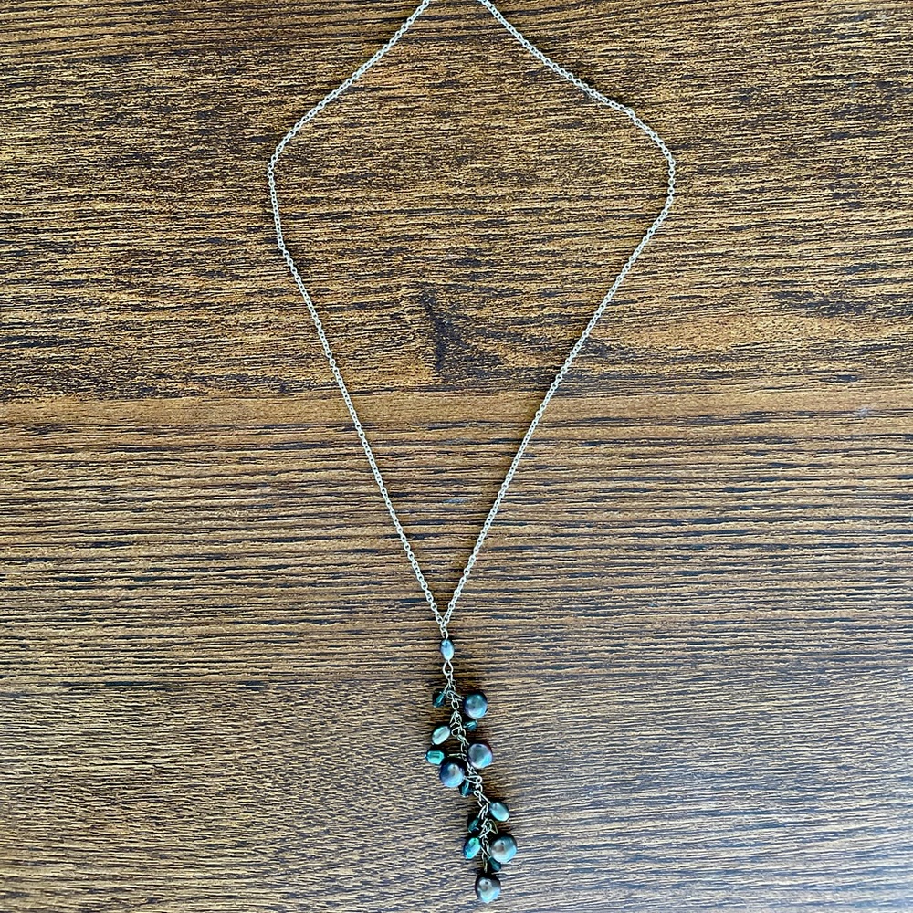 Iridescent Necklace Dresses Up Any Outfit